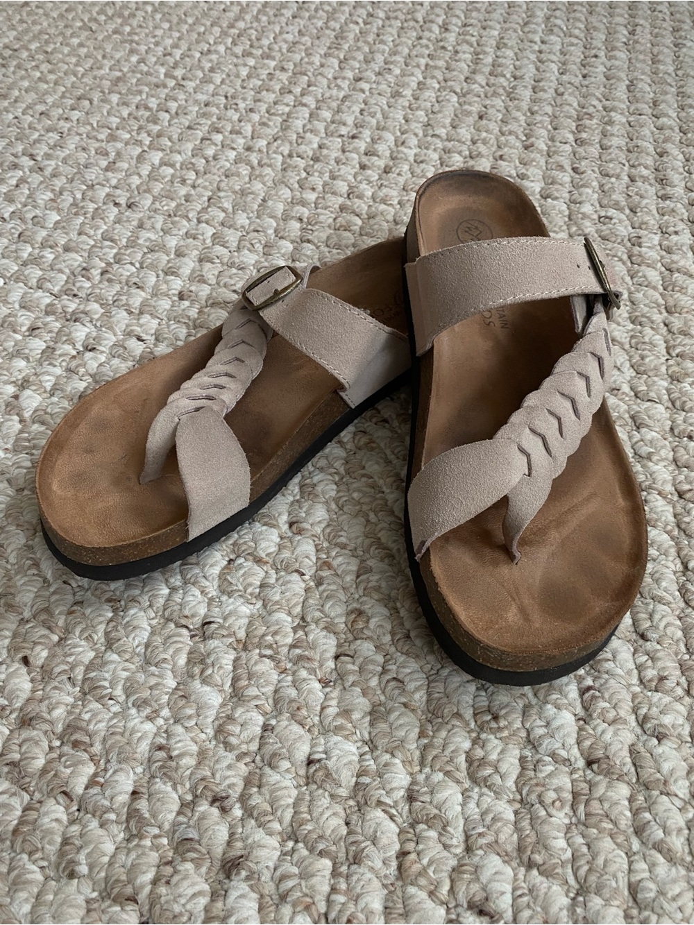 WHITE MOUNTAIN SANDALS - SIZE
8 - Picture 3 of 13